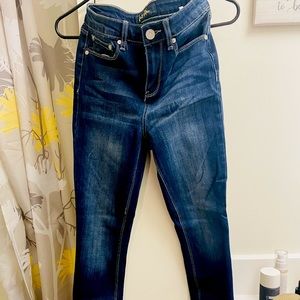 An Indigo Rein Blue Skinny fit jeans.